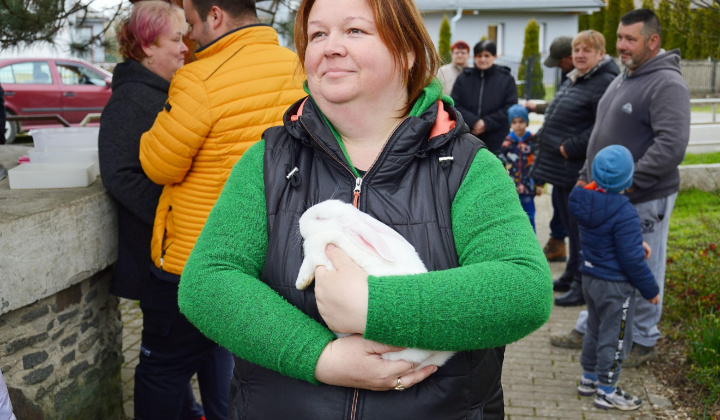 Hľadanie veľkonočných vajíčok - Húsvéti tojáskeresés 2023