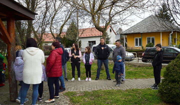 Hľadanie veľkonočných vajíčok - Húsvéti tojáskeresés 2023