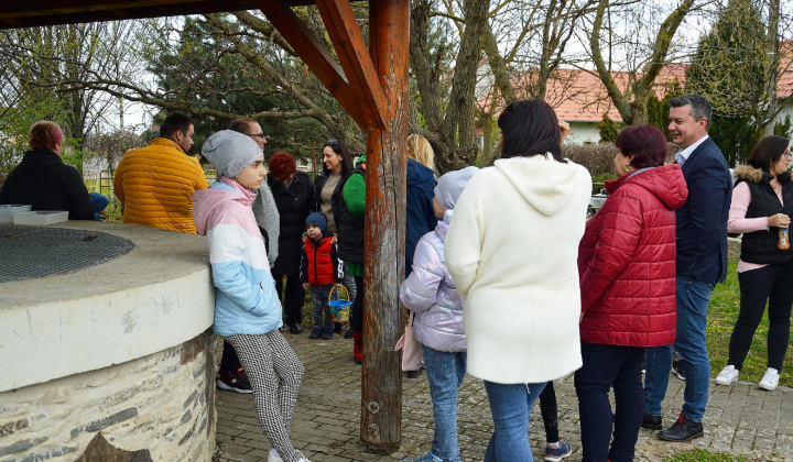 Hľadanie veľkonočných vajíčok - Húsvéti tojáskeresés 2023