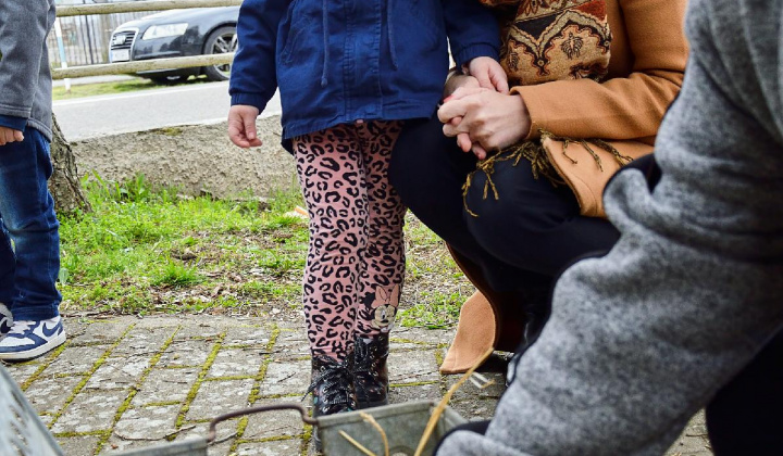 Hľadanie veľkonočných vajíčok - Húsvéti tojáskeresés 2023