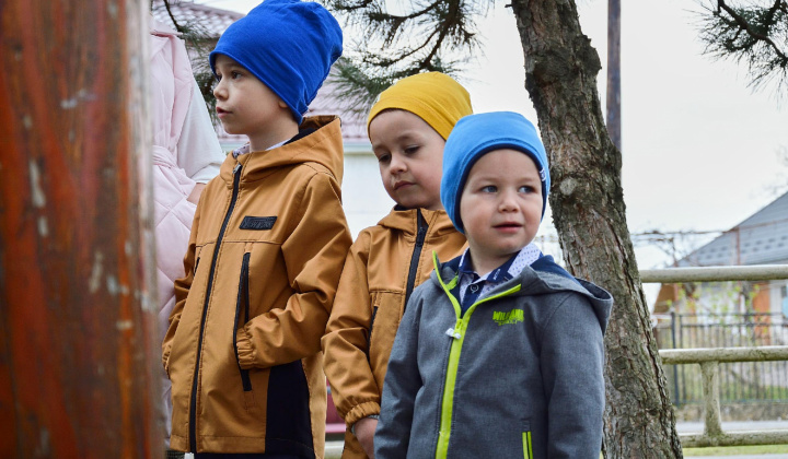 Hľadanie veľkonočných vajíčok - Húsvéti tojáskeresés 2023
