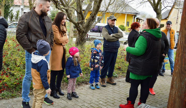 Hľadanie veľkonočných vajíčok - Húsvéti tojáskeresés 2023