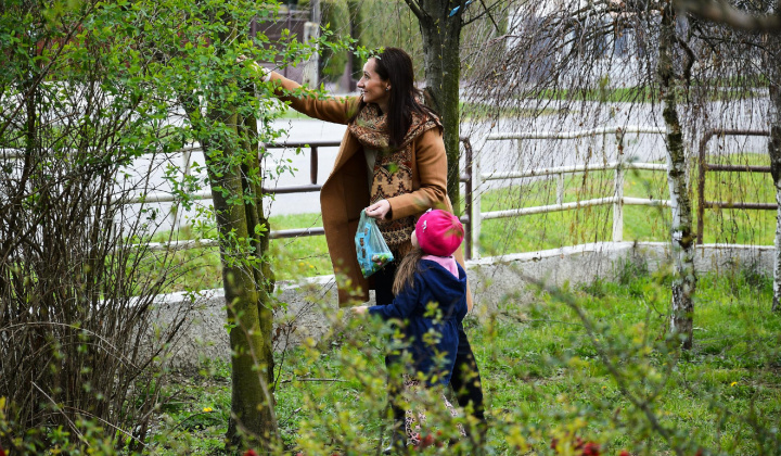 Hľadanie veľkonočných vajíčok - Húsvéti tojáskeresés 2023