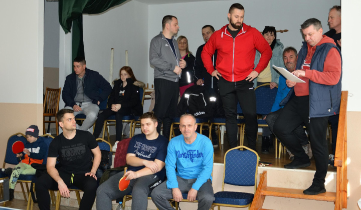 Ping-Pong Cup 2023 Mogyorós-Liesková