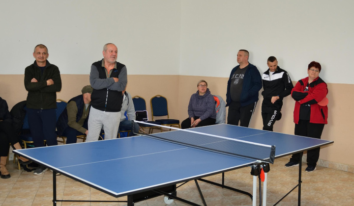 Ping-Pong Cup 2023 Mogyorós-Liesková