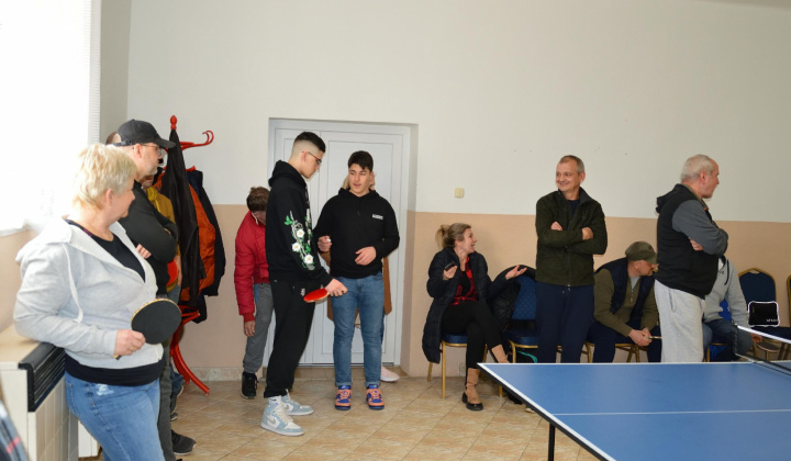 Ping-Pong Cup 2023 Mogyorós-Liesková