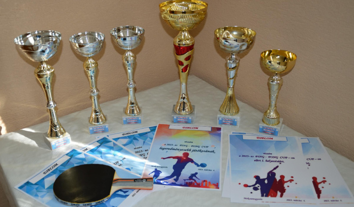 Ping-Pong Cup 2023 Mogyorós-Liesková