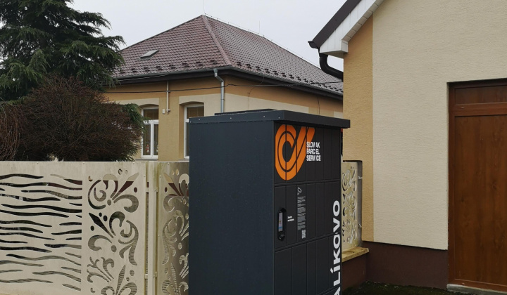 2. fotografia fotogalérie Aktuality / Slovak Parcel Service (SPS) - balíkbox - foto