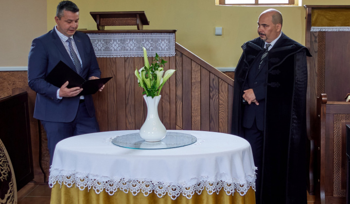Nt. Kraus Viktor esperes búcsúzása