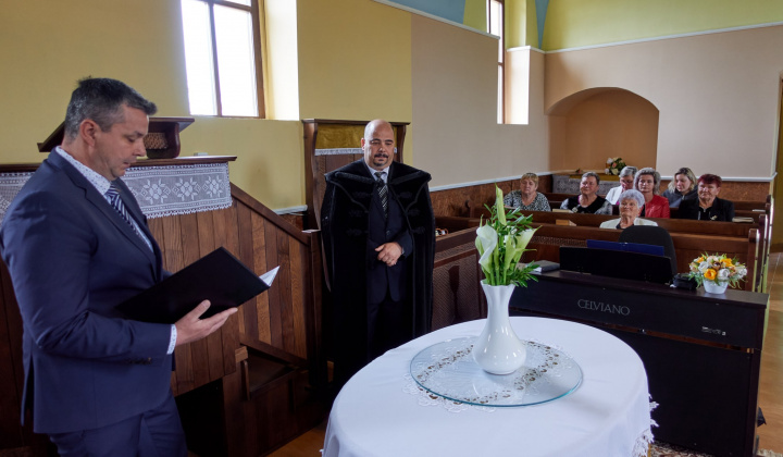 Nt. Kraus Viktor esperes búcsúzása