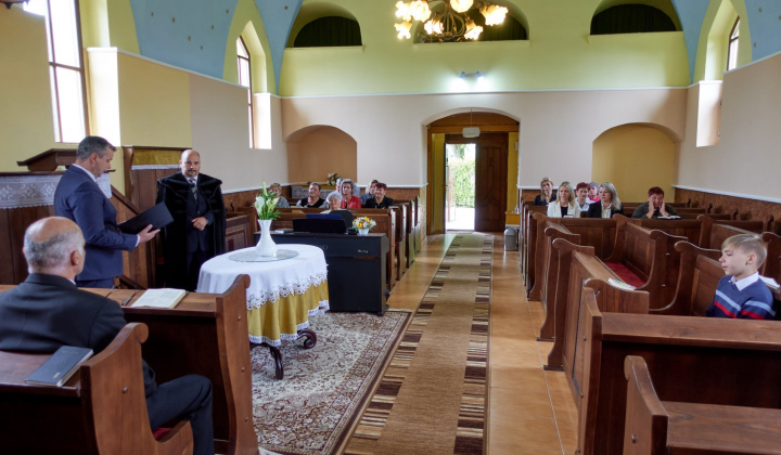 Nt. Kraus Viktor esperes búcsúzása