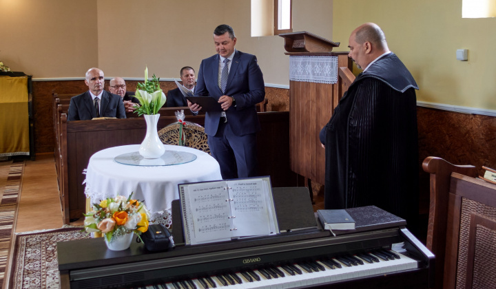 Nt. Kraus Viktor esperes búcsúzása