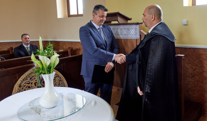 Nt. Kraus Viktor esperes búcsúzása