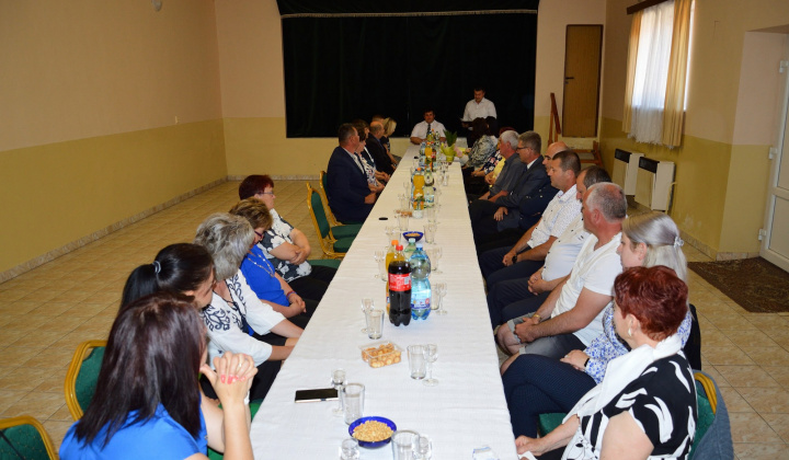 Nt. Kraus Viktor esperes búcsúzása
