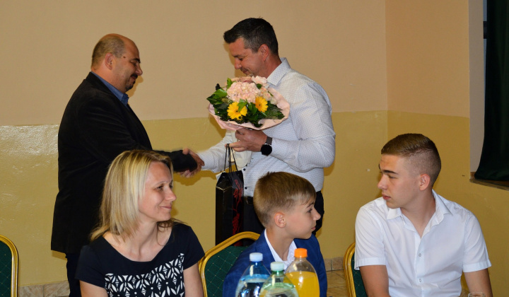Nt. Kraus Viktor esperes búcsúzása