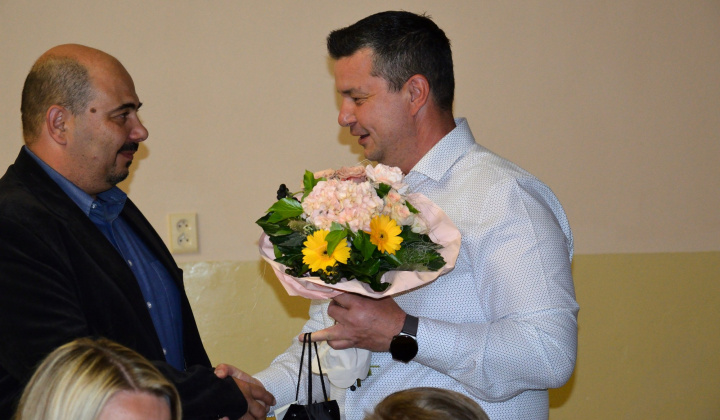 Nt. Kraus Viktor esperes búcsúzása