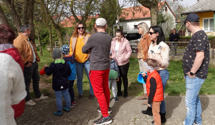 Hľadanie veľkonočných vajíčok - Húsvéti tojáskeresés 2024