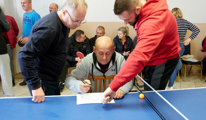 Ping-Pong Cup 2023 Mogyorós-Liesková