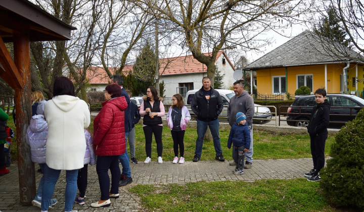 Hľadanie veľkonočných vajíčok - Húsvéti tojáskeresés 2023