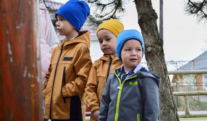 Hľadanie veľkonočných vajíčok - Húsvéti tojáskeresés 2023