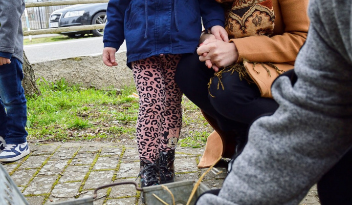 Hľadanie veľkonočných vajíčok - Húsvéti tojáskeresés 2023