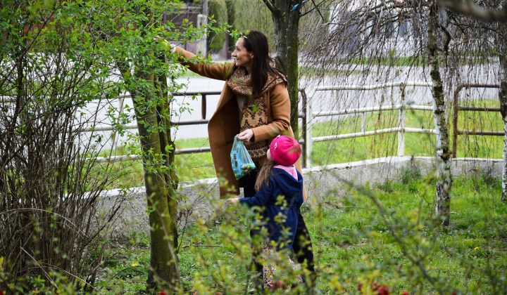 Hľadanie veľkonočných vajíčok - Húsvéti tojáskeresés 2023