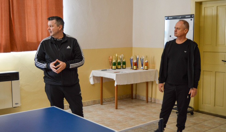 Amatérska súťaž v stolnom tenise 2025