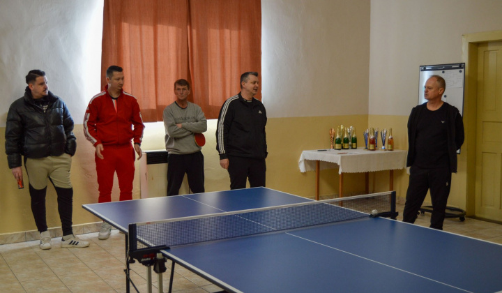 Amatérska súťaž v stolnom tenise 2025