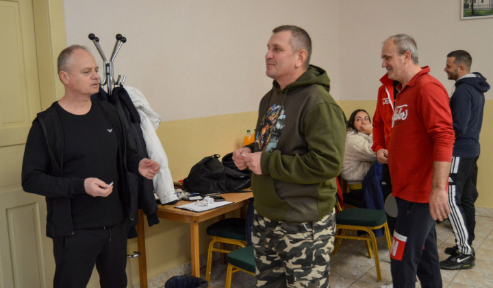 Amatérska súťaž v stolnom tenise 2025