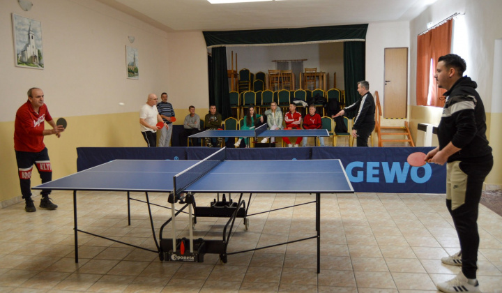 Amatérska súťaž v stolnom tenise 2025