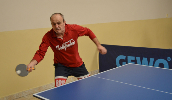 Amatérska súťaž v stolnom tenise 2025