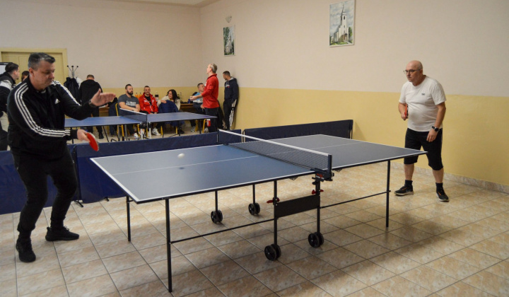 Amatérska súťaž v stolnom tenise 2025