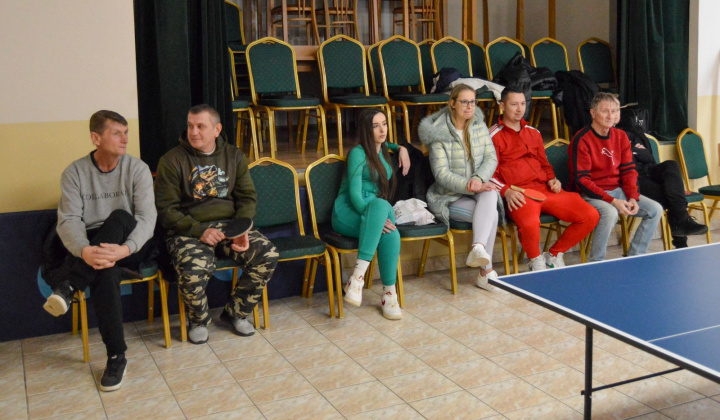 Amatérska súťaž v stolnom tenise 2025