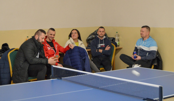 Amatérska súťaž v stolnom tenise 2025