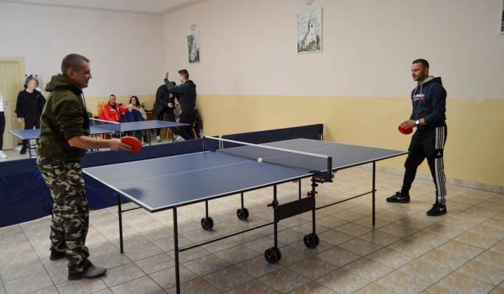 Amatérska súťaž v stolnom tenise 2025