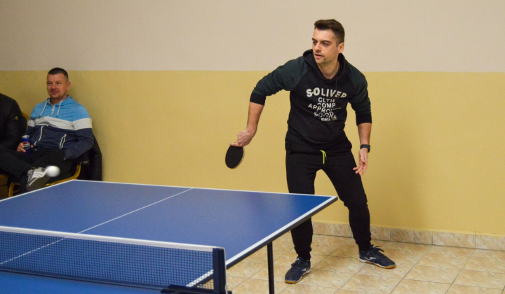 Amatérska súťaž v stolnom tenise 2025