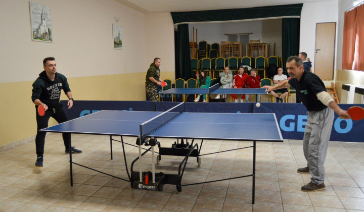 Amatérska súťaž v stolnom tenise 2025
