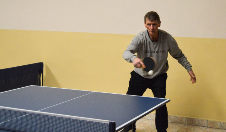 Amatérska súťaž v stolnom tenise 2025