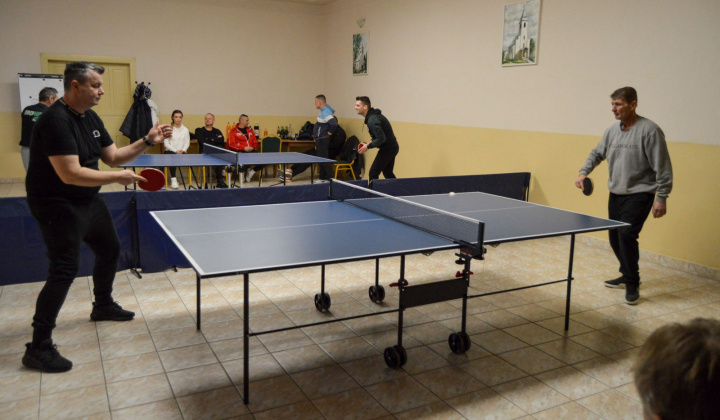 Amatérska súťaž v stolnom tenise 2025