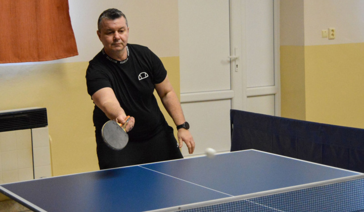 Amatérska súťaž v stolnom tenise 2025