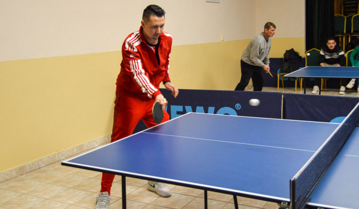 Amatérska súťaž v stolnom tenise 2025