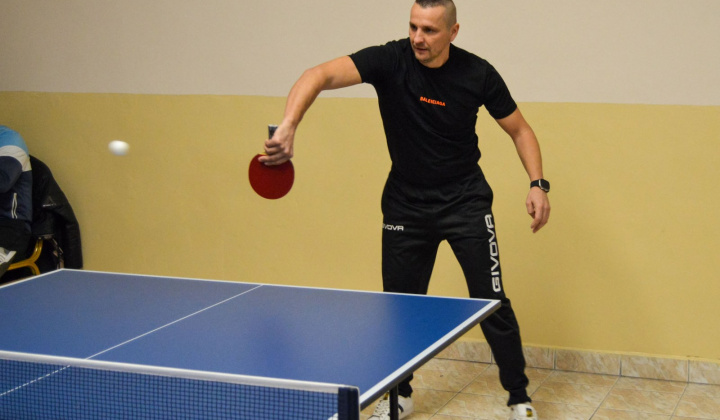Amatérska súťaž v stolnom tenise 2025