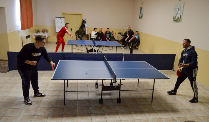 Amatérska súťaž v stolnom tenise 2025