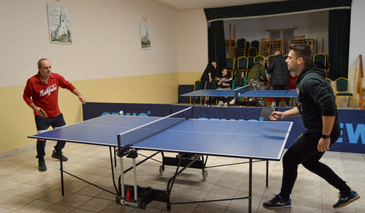 Amatérska súťaž v stolnom tenise 2025