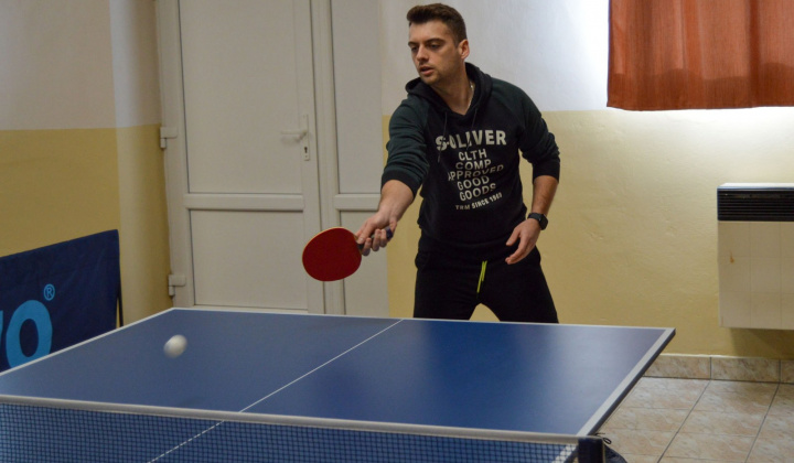 Amatérska súťaž v stolnom tenise 2025