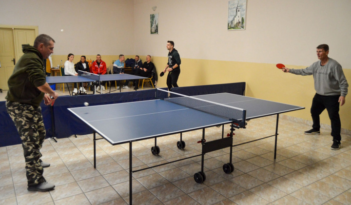 Amatérska súťaž v stolnom tenise 2025