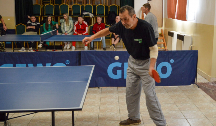 Amatérska súťaž v stolnom tenise 2025