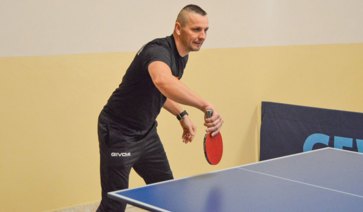 Amatérska súťaž v stolnom tenise 2025