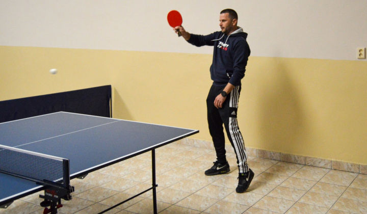 Amatérska súťaž v stolnom tenise 2025