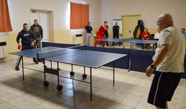 Amatérska súťaž v stolnom tenise 2025